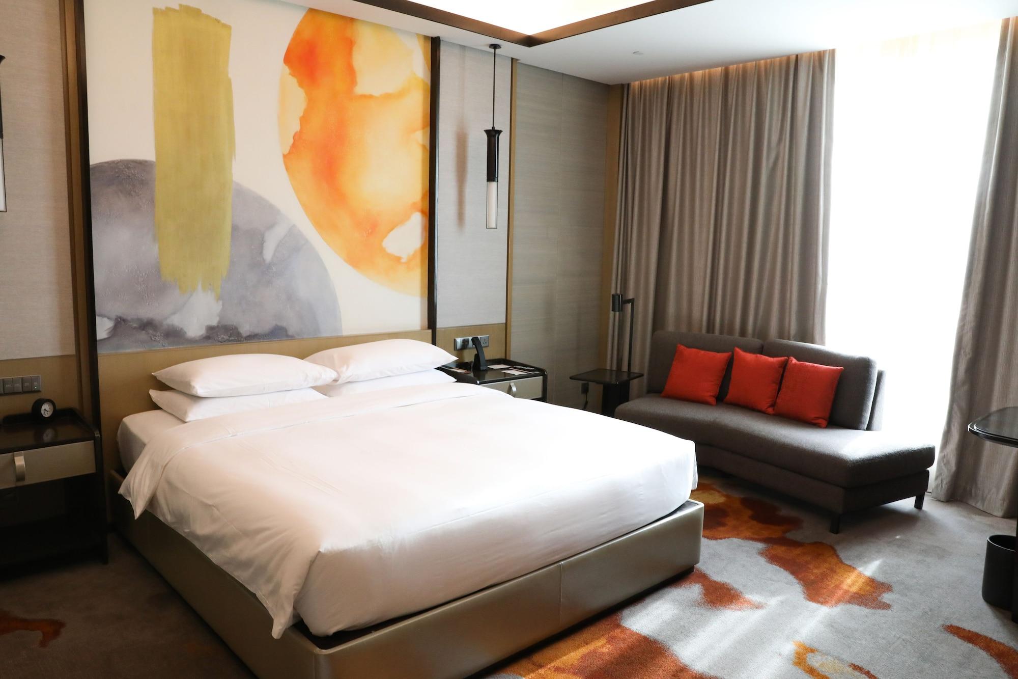 Hotel Hyatt Regency Wuxi à Wuxi  Extérieur photo