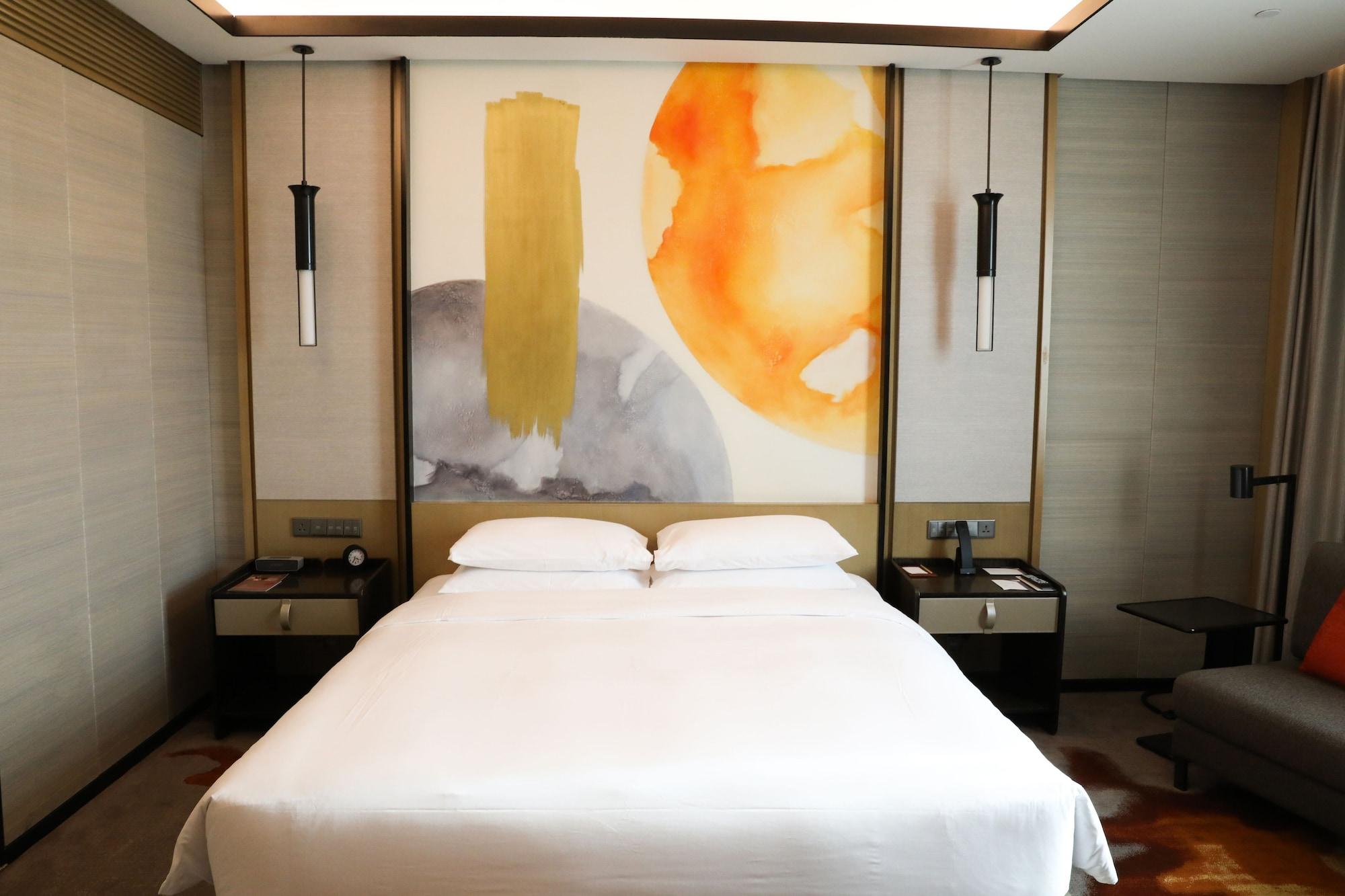 Hotel Hyatt Regency Wuxi à Wuxi  Extérieur photo